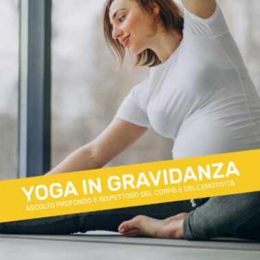 Corso di Yoga in gravidanza